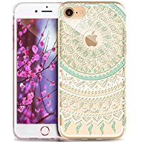 ikasus - Carcasa de gel de silicona (TPU) transparente para Apple iPhone 6S - 6 de 4-7”- ultrafina- absorción de…